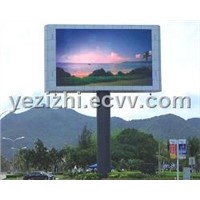 Outdoor P10 offer a full color