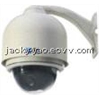 Outdoor color to W/B high speed dome camera