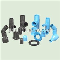 PE pipe fitting