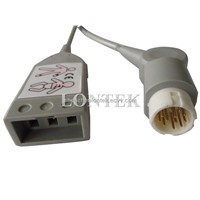 PH M1510A 3-Lead ECG Trunk cable for Patient monitor,AA style LeadWires