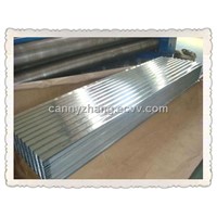 PPGI galvanzied corrugated steel sheet