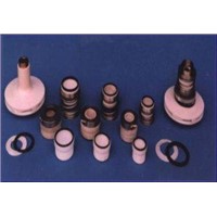PTFE machining spare part of pump