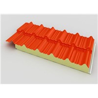 PU Foam Sandwich Roof Panel