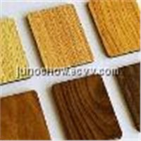 PVDF/PE Aluminum Sandwiched Panel with Wood Surface