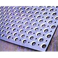 Perforated Metal Sheet/ Punched Hole Metal Sheet