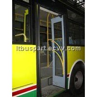Pneumatic Slide Glide Bus Door System (QN)