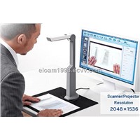 Portable Scanner for A4/A5/Name card document high speed scan in 1 second