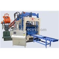 QYT6-15 Full-Automatic Hollow Block Making Machine