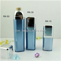 ROUND-sQUARE AIRLESS BOTTLE