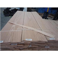 Red Oak Wood Veneer For Furniture
