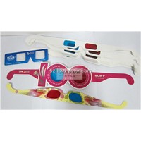 Red and Blue 3D Glasses - Cinema