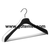 Red leather luxury hanger