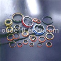 Rotary oil seal