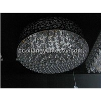Round Exquisite Vintage Crystal Lamps (DY8017-80)