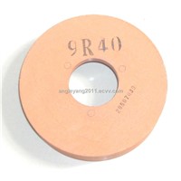 Rubber Bonded 9R Glass Polishing Wheel for Flat Glass Processing