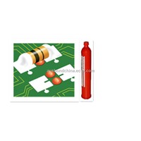 SMD Epoxy Red glue for PCB