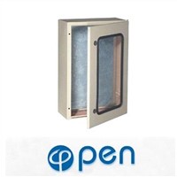 STP plexiglass door