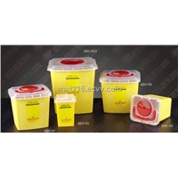 Sharp container/needle container /wastebin