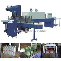 Shrink-wrapping packing machine