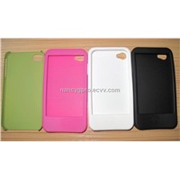 Silicone / Plastic case for iPhone