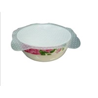 Silicone Preservative Film/Lid/Cover Set
