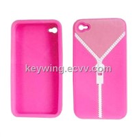 Silicone mobile phone case for iPhone 4G