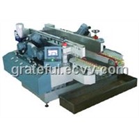 Small-Glass-Sheet Double Edge Grinding Machine with High Precision
