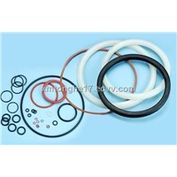 Smooth Mellow Silicone Rubber Seal Ring, O-Ring