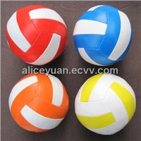 Soft Ball, Volleyball Shape