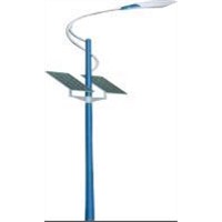 Solar road light
