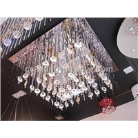 Special elegant low pressure crystal ceiling light DY8005-80