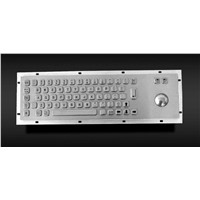Stainless Steel Keyboard (KMY299B)