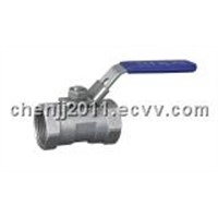 Stainless steel 1 PC Reduced Bore Ball Valve (800 PSI/1000 PSI)