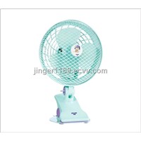 Student clamp fan