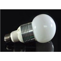Super Brightest home led light bulbs 3*1W E27/E26/E14/MR16/GU10/B22
