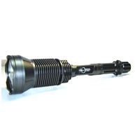 Super engineering torch ,charge  with telescopic flashlight