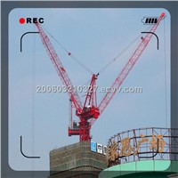 Supply New China QTD125(5020), 10t, Self-erecting, Luffing Tower Crane