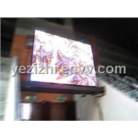 Supply the simple P10 outdoor full-color electronic display screen