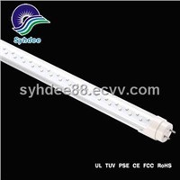 T8 LED Tubes Light with 170 to 180 Beam Angle and 70Ra Color Rendering Index, CE Certified