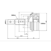 TOYOTA CV Joint