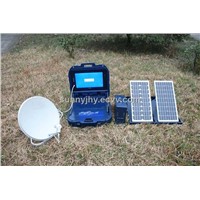 TP008 Solar Mobile TV System