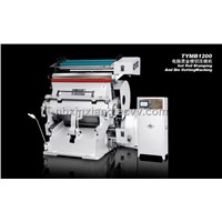 TYMB1200 Hot Foil Stamping and Die Cutting Machine