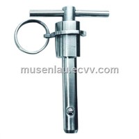T handle double acting quick release ball lock pin (M8ST25)