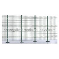 Three-Cornered Bending Wire Mesh Fence