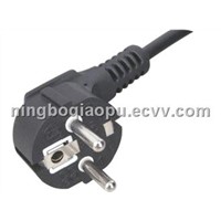 Three Pins VDE Plug|European VDE plug|AC Power cord|europe plug