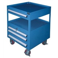 Tool trolley|tool service trolley|wooden top tool trolley