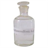Transparent Methanesulfonic Acid 99% Methylsulfonic Acid 75-75-2 for Solvent in Medical Industry