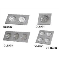 Type A square ceiling light For  serials ceiling light ATF-CL6A01
