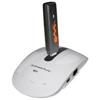 USB 3G Router - Smallest Wireless HSDPA/HSUPA WCDMA Router with WiFi