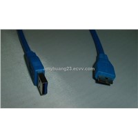 USB 3.0 AM TO AF EXTENSION CABLE